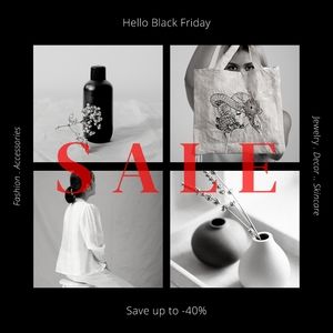 EARLY BLACK FRIDAY SALE